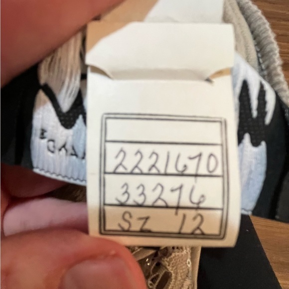 NWT! URSULA OF SWITZERLAND Filigree Lace 3/4 Sleeve in Mauve, Size 12 - Picture 15 of 16